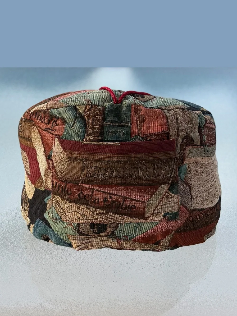 Levenger Tapestry Book Support Reader's Pillow